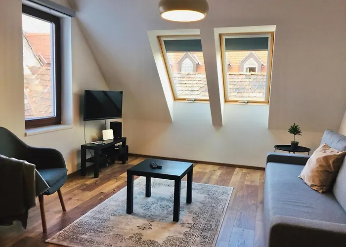 K29-Cozy Apartment In The Dowtown Of Gyor